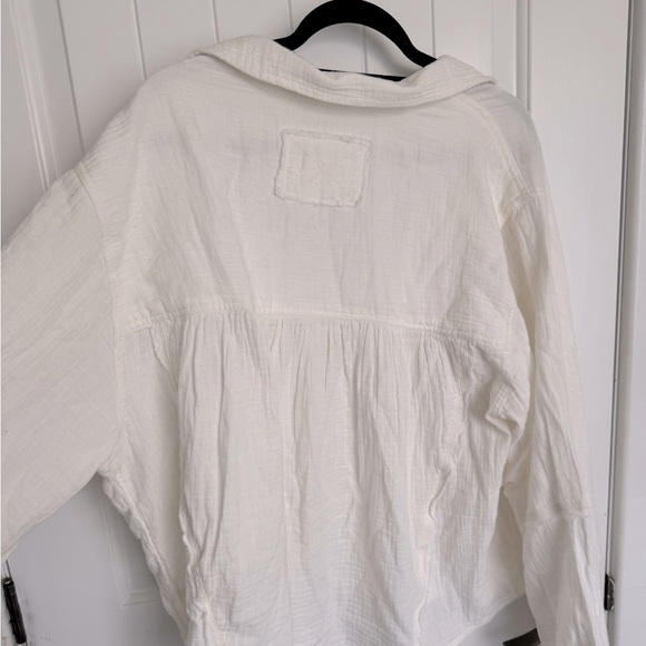 Free People Yucca Double Cloth Top - Picture 7 of 10